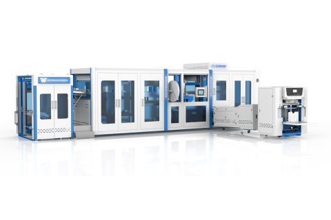 ZW-A9 單張無紡布立體制袋機